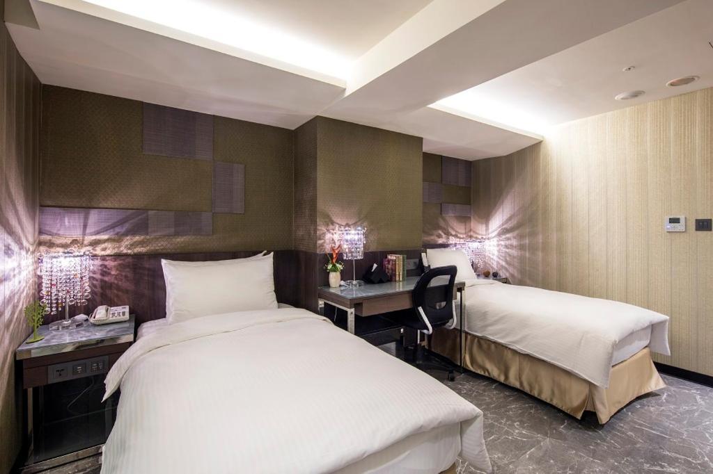Hotel I Journey Đài Bắc Ngoại thất bức ảnh