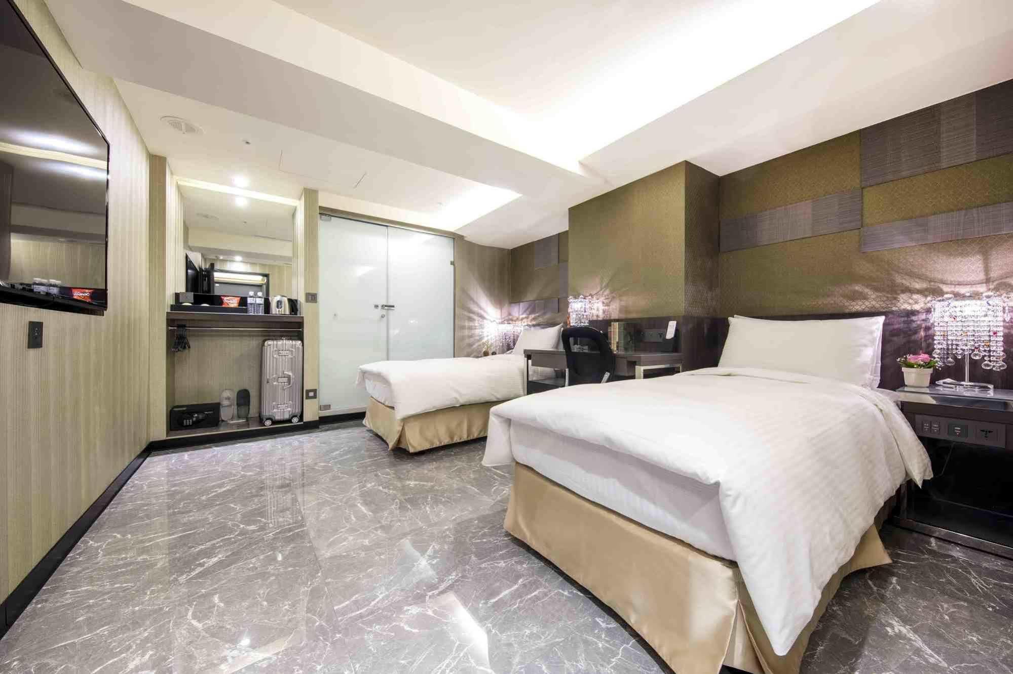 Hotel I Journey Đài Bắc Ngoại thất bức ảnh
