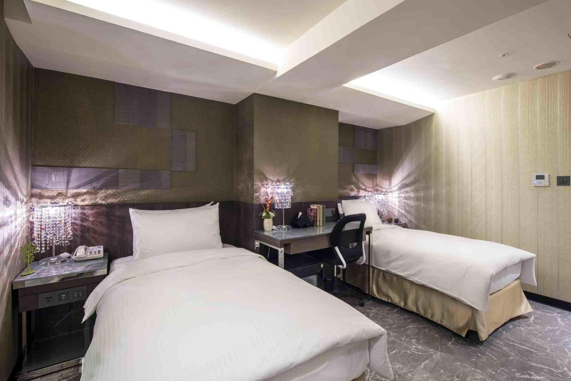 Hotel I Journey Đài Bắc Ngoại thất bức ảnh